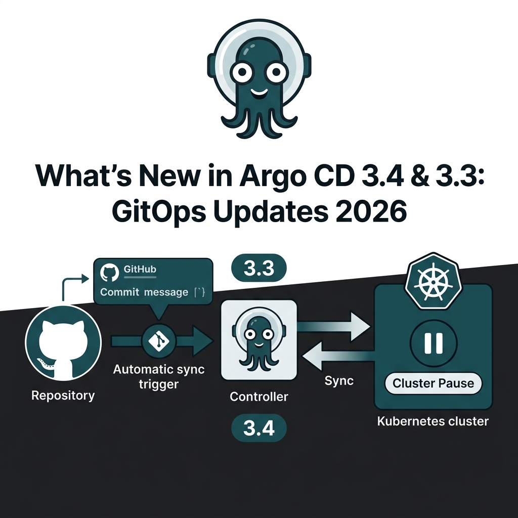 GitOps at scale with Kubernetes and Argo CD: multi-cluster microservices deployment architecture