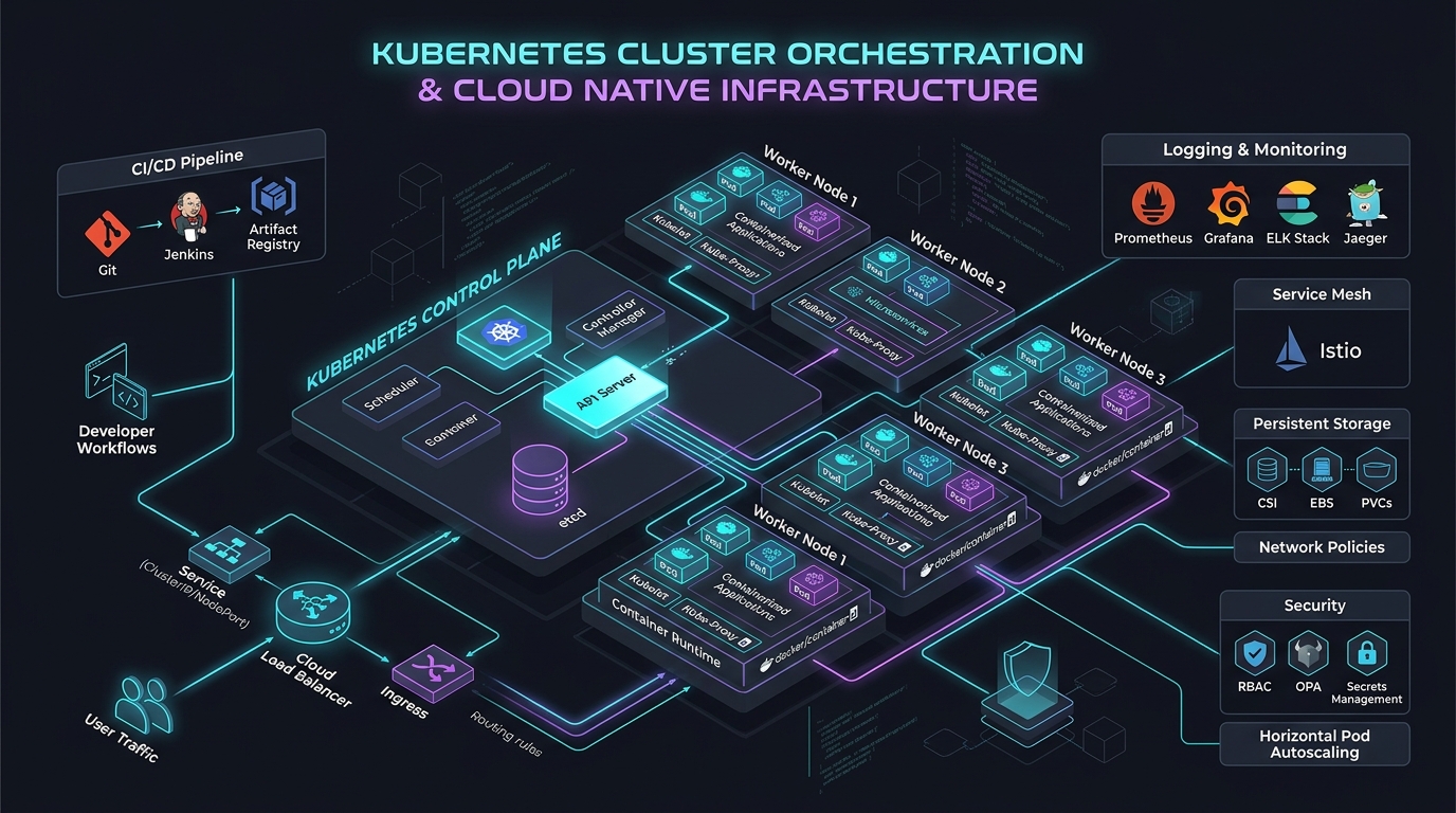 AWS EKS vs ECS architecture comparison — tanhdev.com
