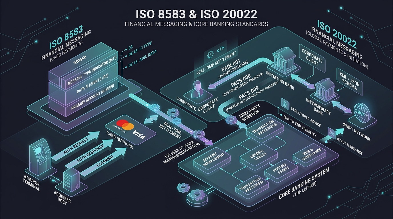 Core Banking Developer Roadmap series: architecture patterns, fintech microservices, and Go