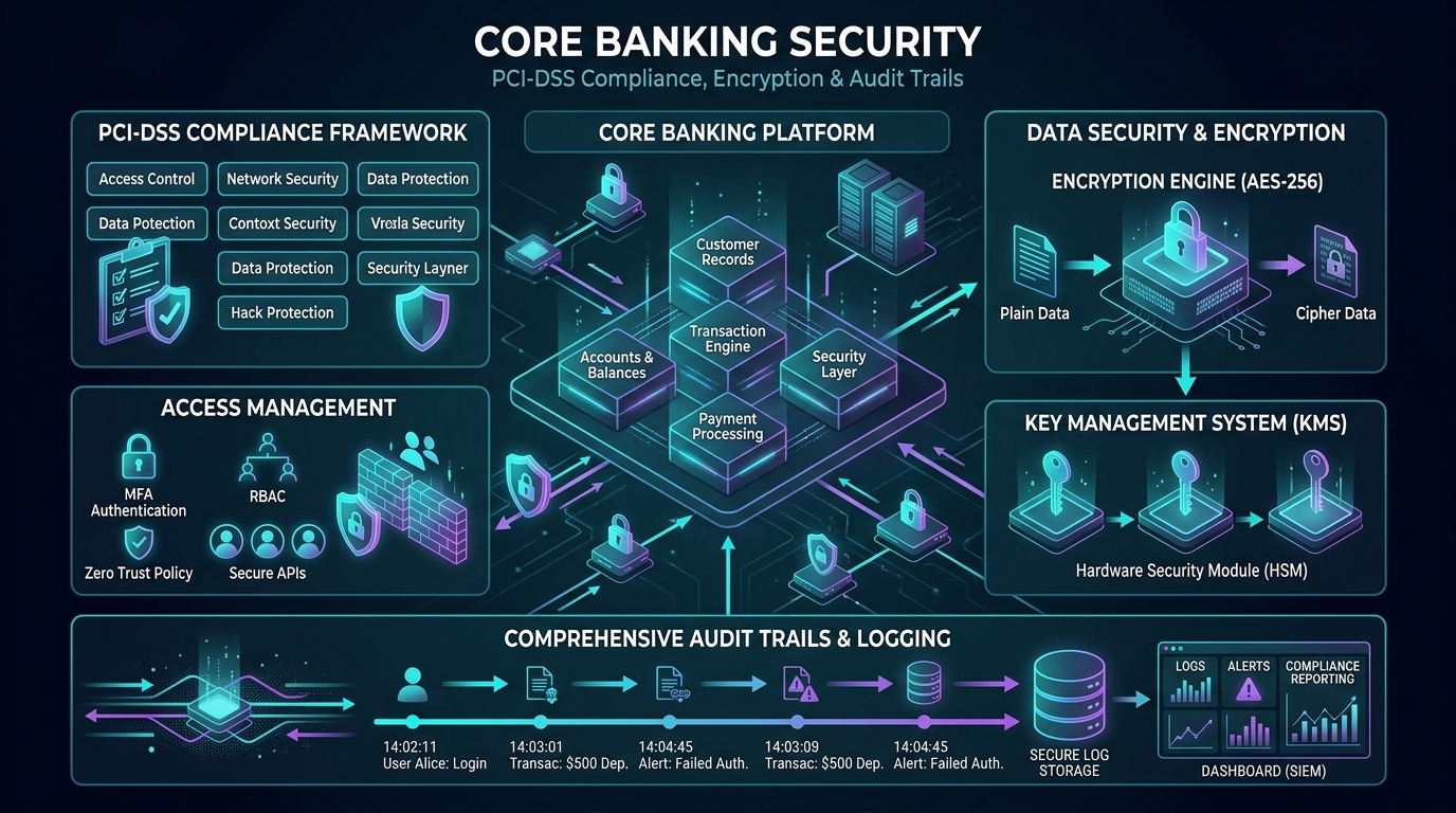 Core Banking Developer Roadmap series: architecture patterns, fintech microservices, and Go