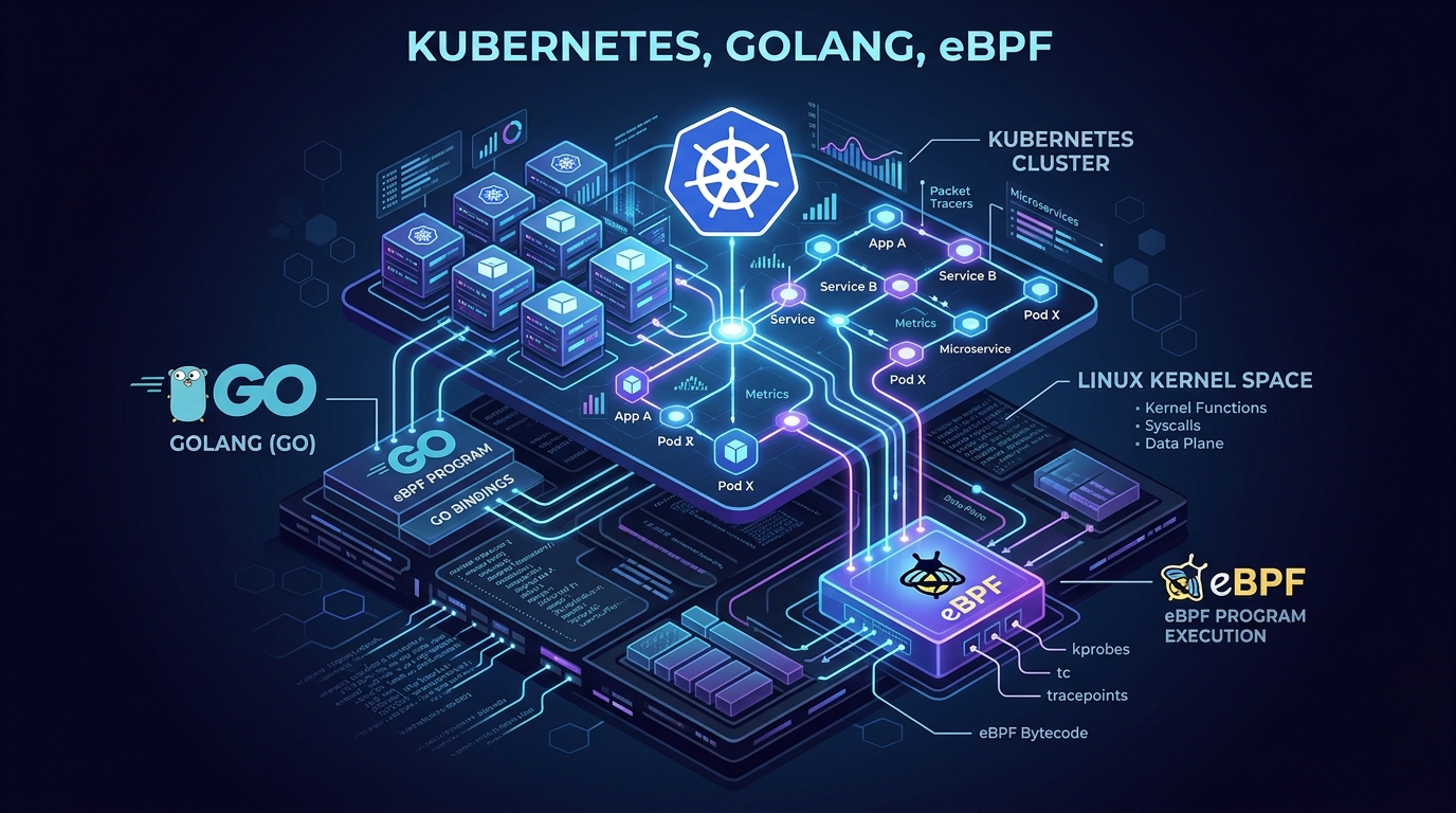 Custom Kubernetes Operators in Go: Kubebuilder & eBPF