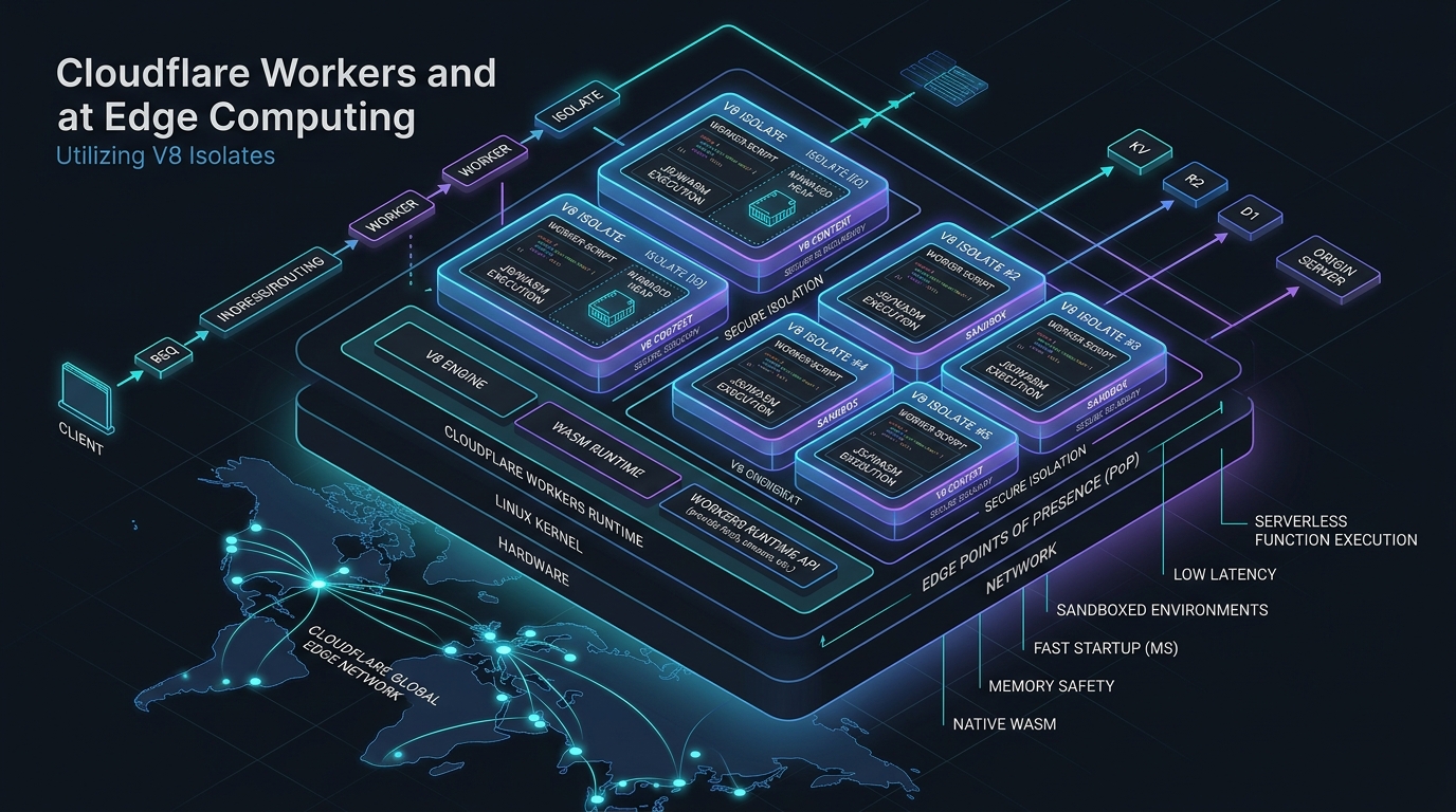 Cloudflare Workers & Edge Computing: V8 Isolates Architecture Guide