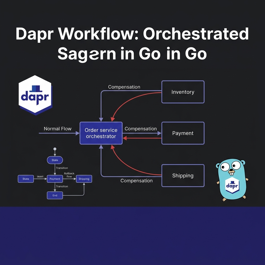 Mastering event-driven architecture with Dapr: pub/sub, bindings, and actor model in Go microservices