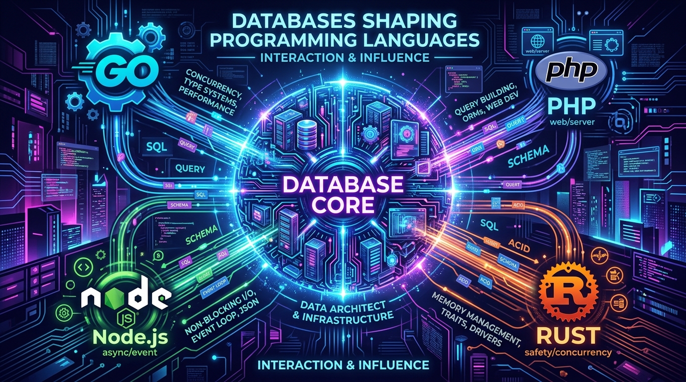 How databases shaped programming languages