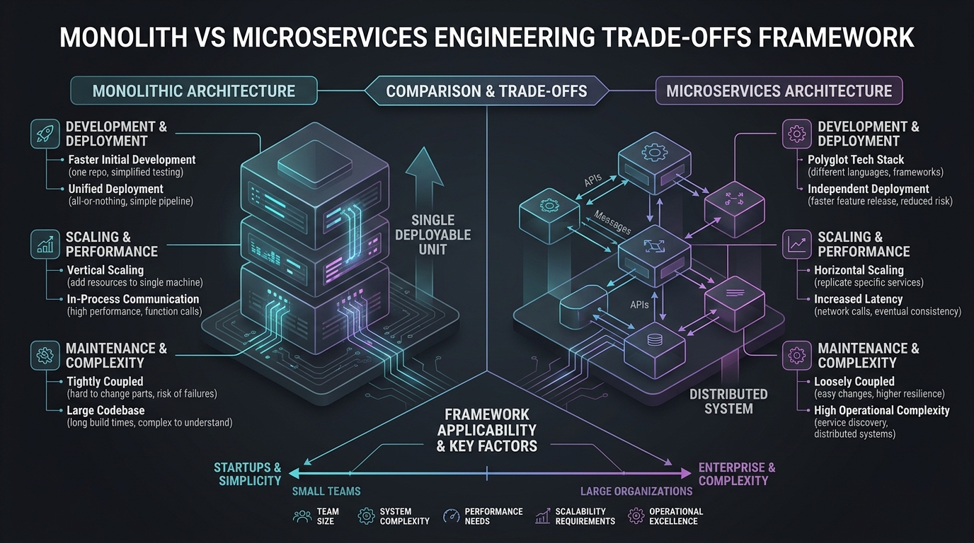 Modular Monolith Architecture Guide: Go, DDD, bounded contexts, and microservices reversal