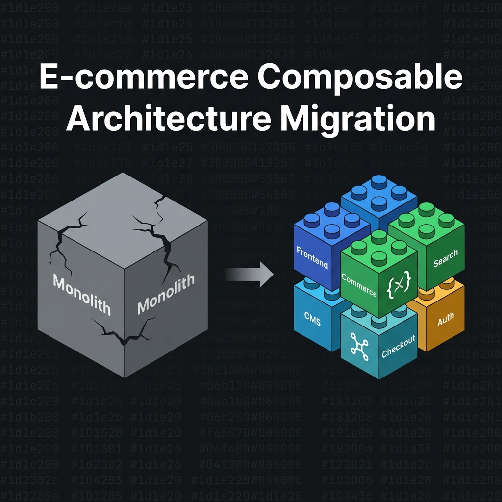 Composable Commerce Migration series: Magento 2 to microservices Golang step-by-step