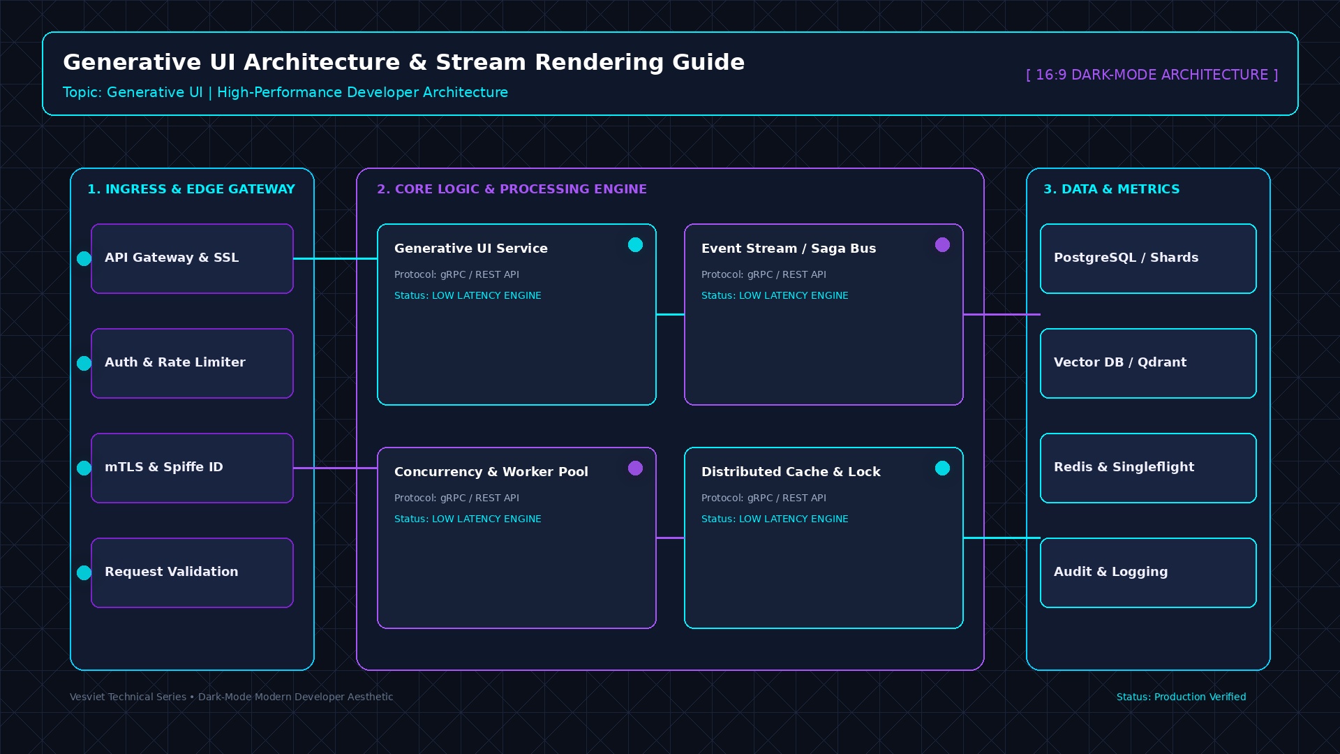 The Dawn of Generative UI and Dynamic Component Rendering architecture