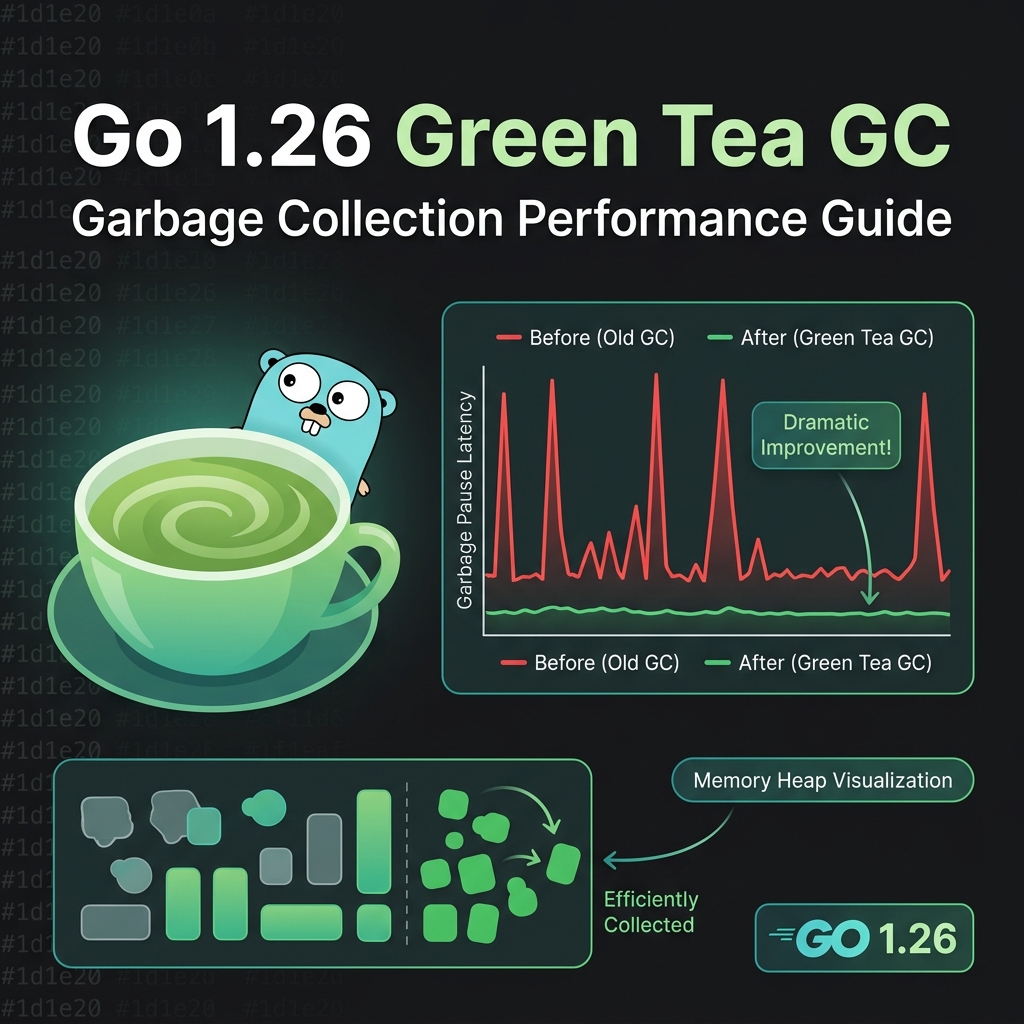 Go 1.26 Green Tea GC and CGO performance: garbage collection improvements and latency reduction