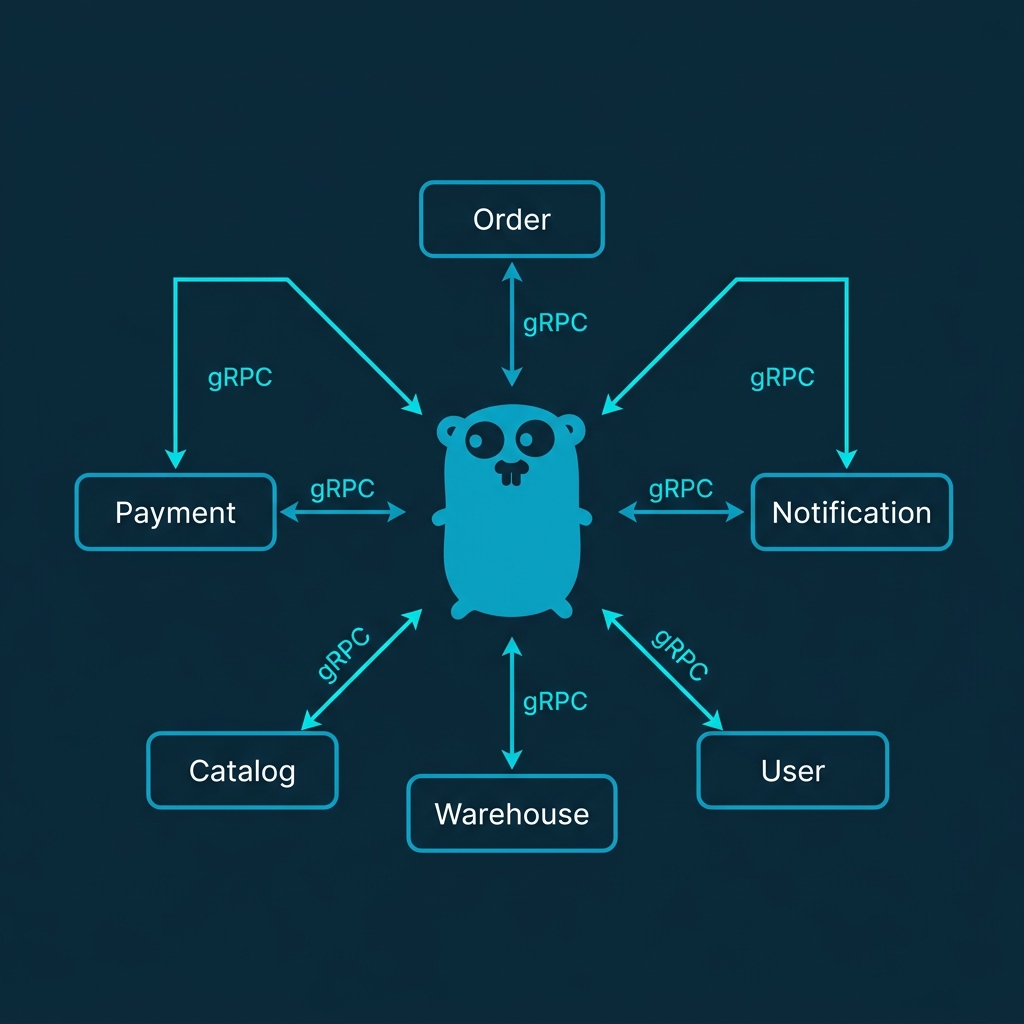 Go microservices architecture production guide 2026