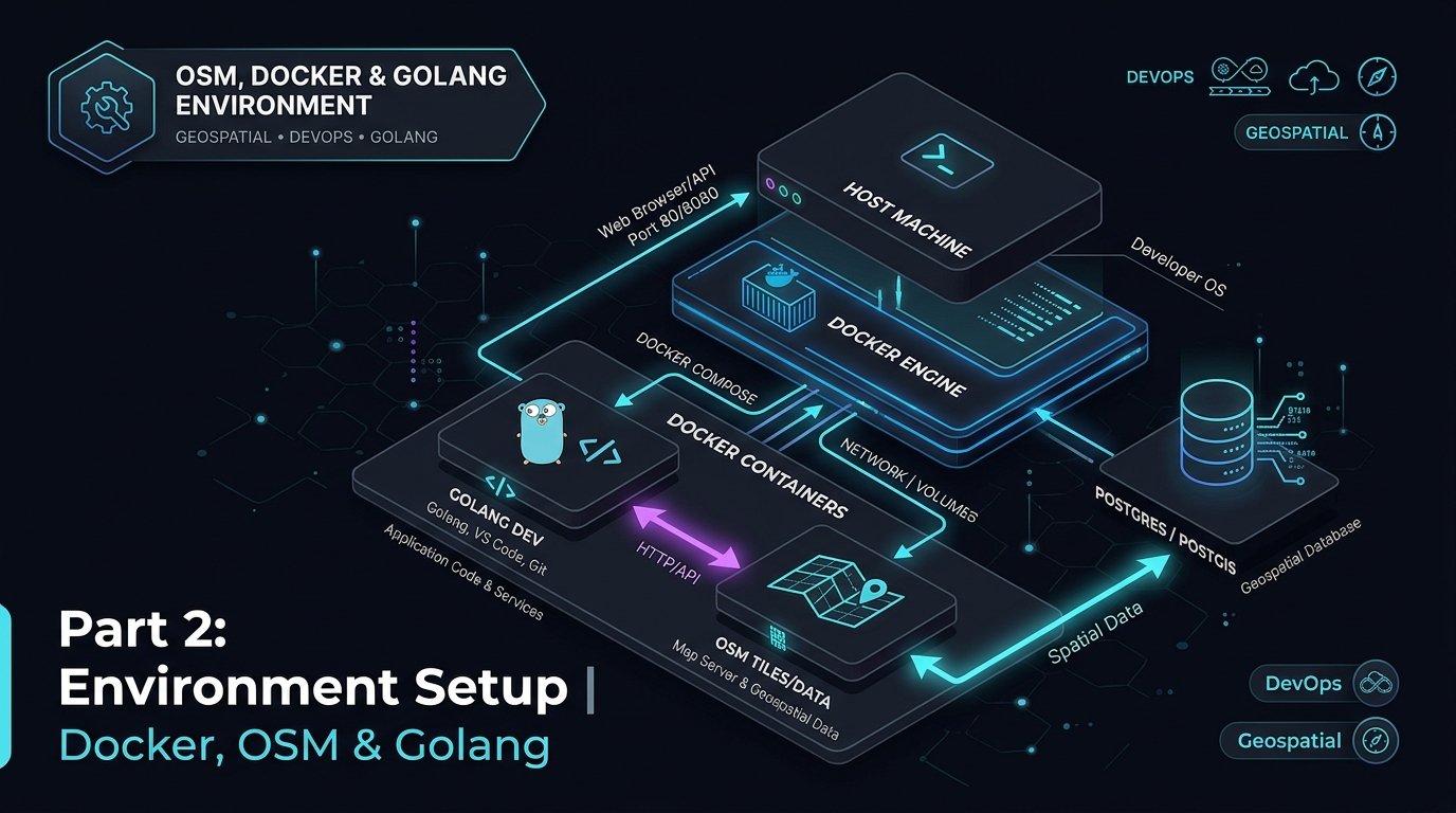 Geospatial and Routing Engine Architecture series: Go and GraphHopper for production routing