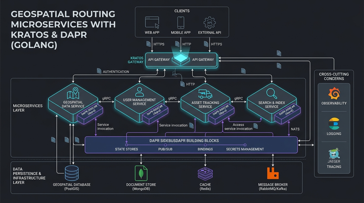 Geospatial and Routing Engine Architecture series: Go and GraphHopper for production routing