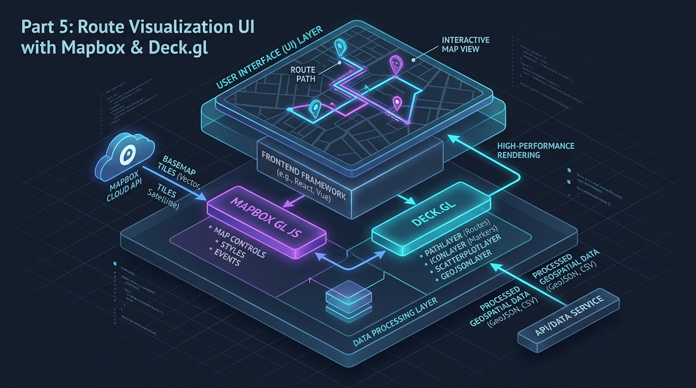 Geospatial and Routing Engine Architecture series: Go and GraphHopper for production routing