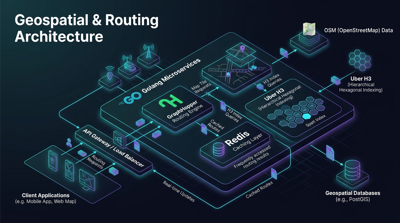 GraphHopper distance matrix production guide: self-hosted routing with OSM data and Kubernetes