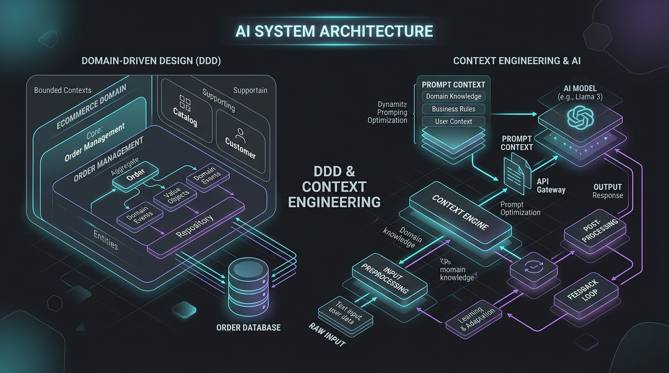 Context Engineering Domain-Driven Design for AI