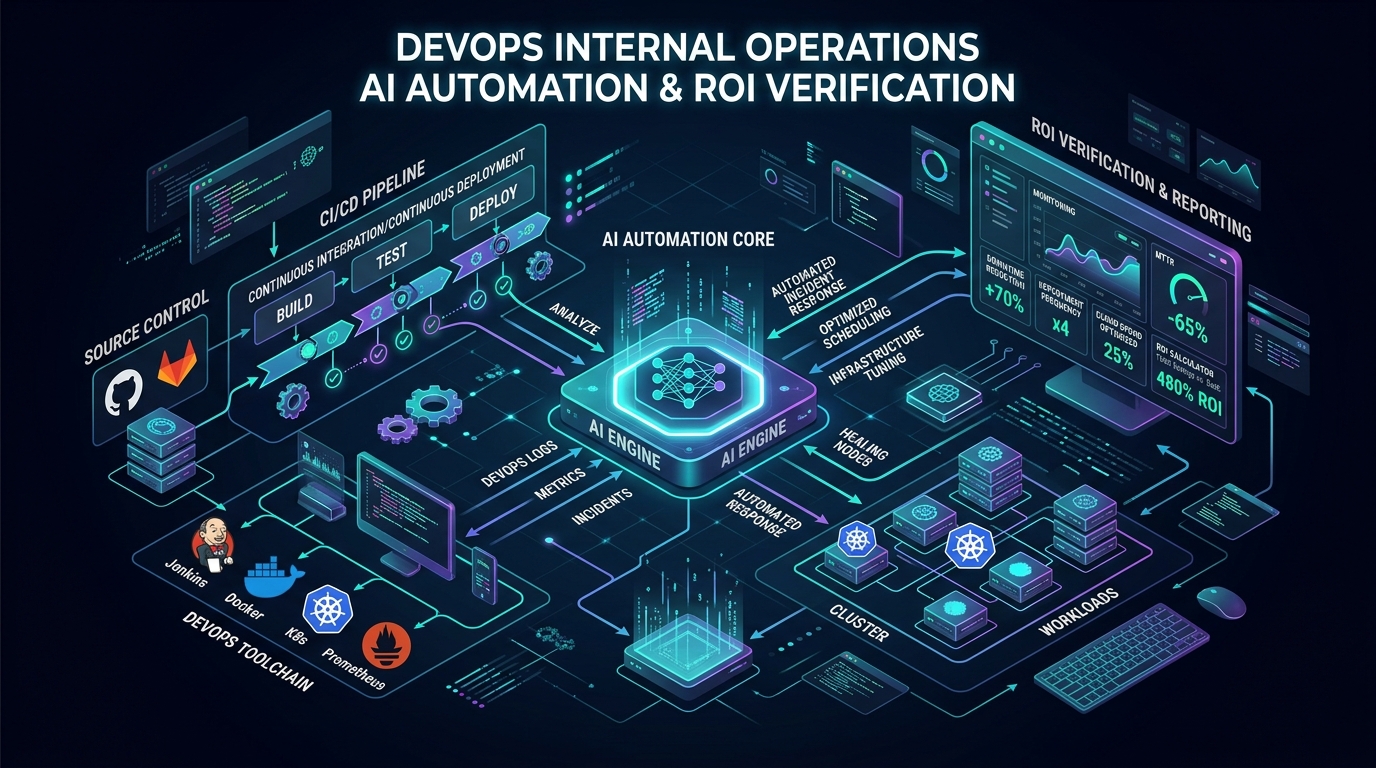 AI Automation for Internal Operations Proving ROI
