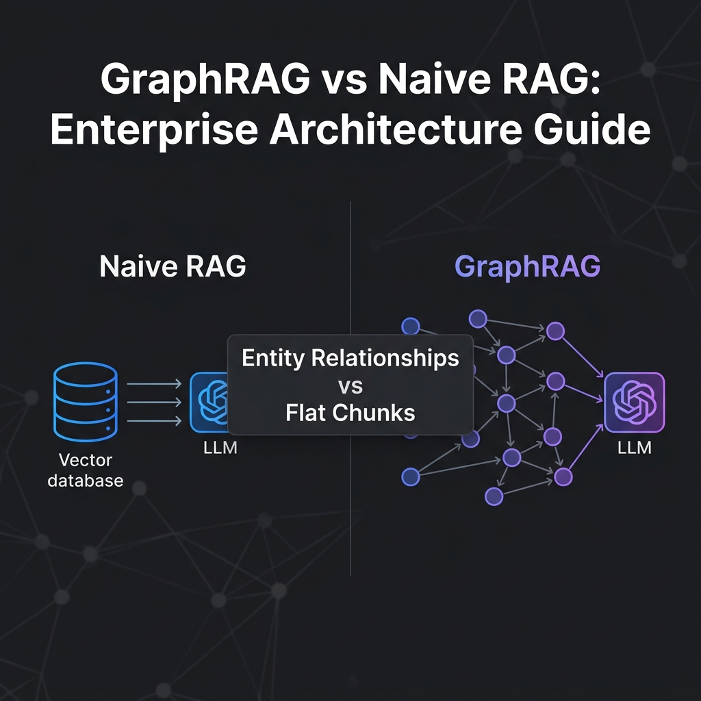 GraphRAG vs Naive RAG: enterprise architecture guide — entity relationships vs flat chunk retrieval