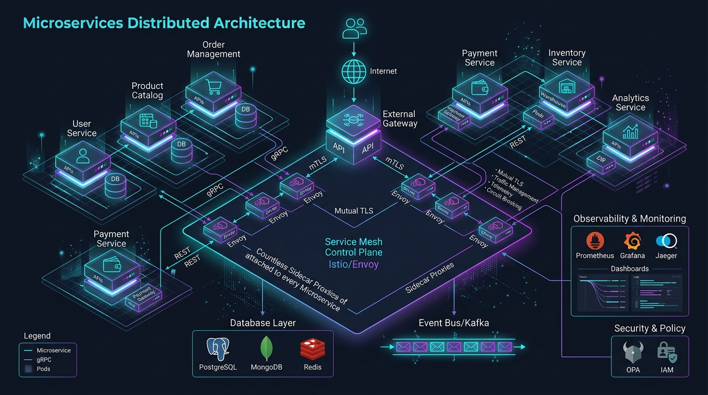 Zero-Downtime Blueprint: Moving from Magento to Microservices — Strangler Fig Pattern