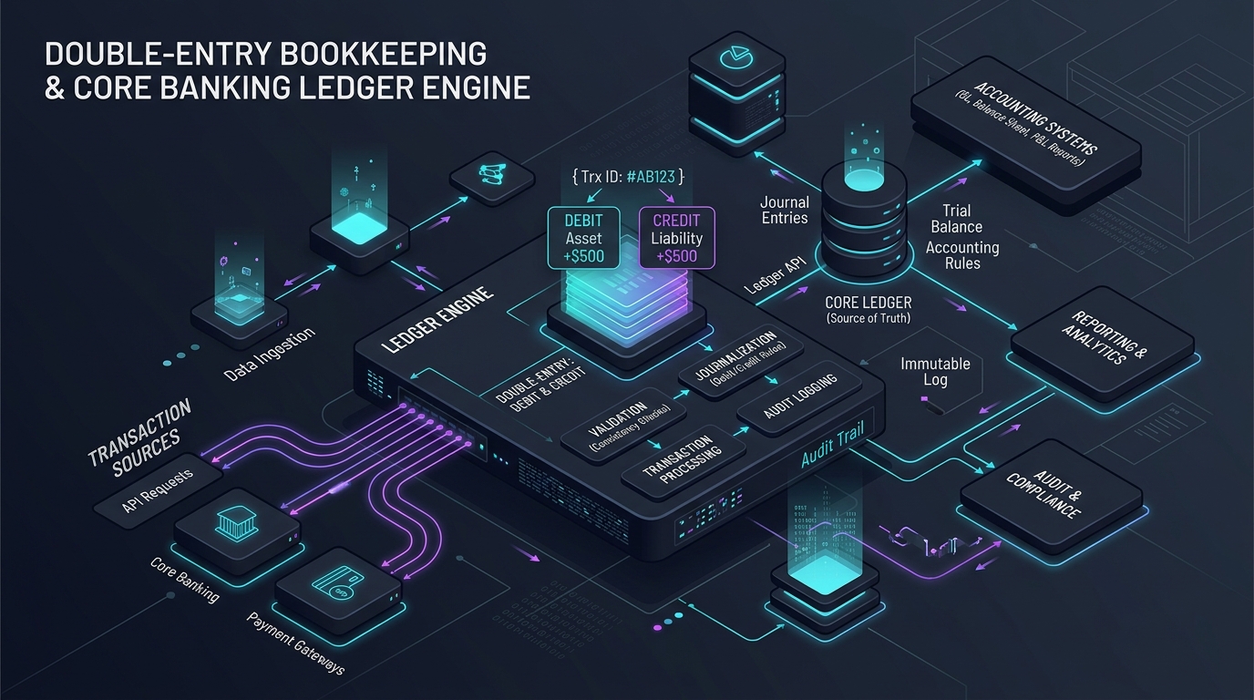Core Banking Developer Roadmap series: architecture patterns, fintech microservices, and Go