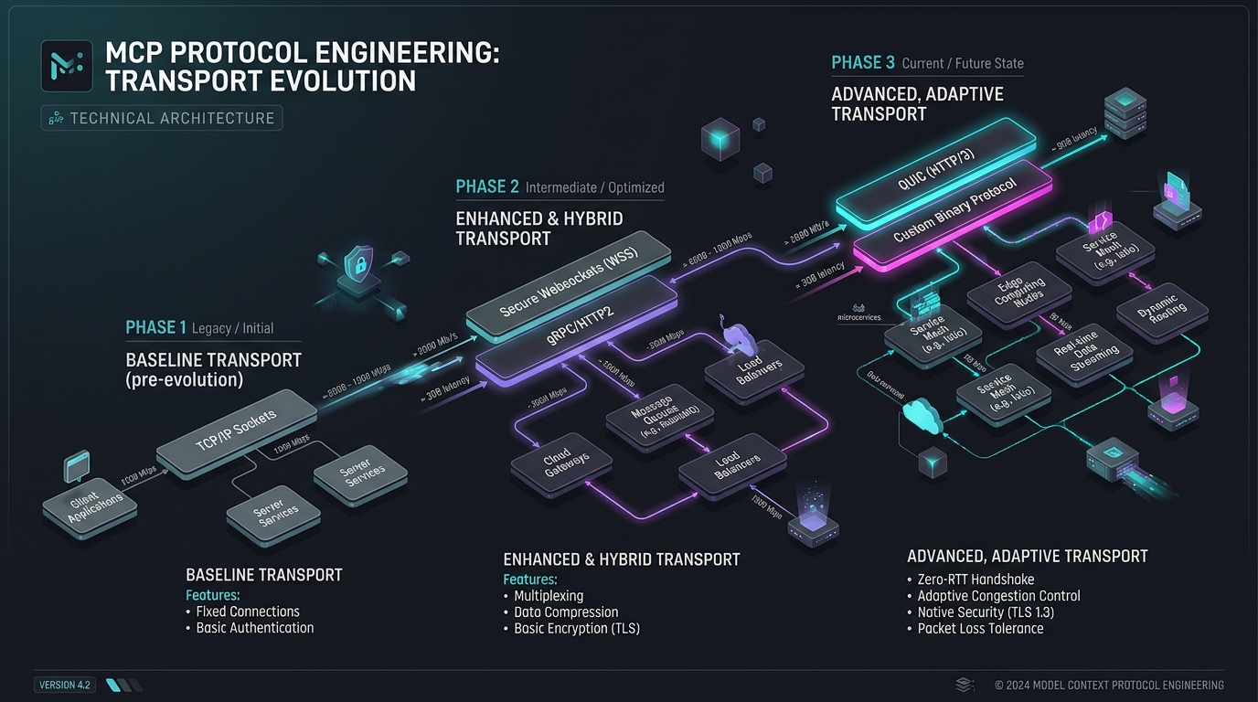 MCP Core Protocol Architecture sequence workflow