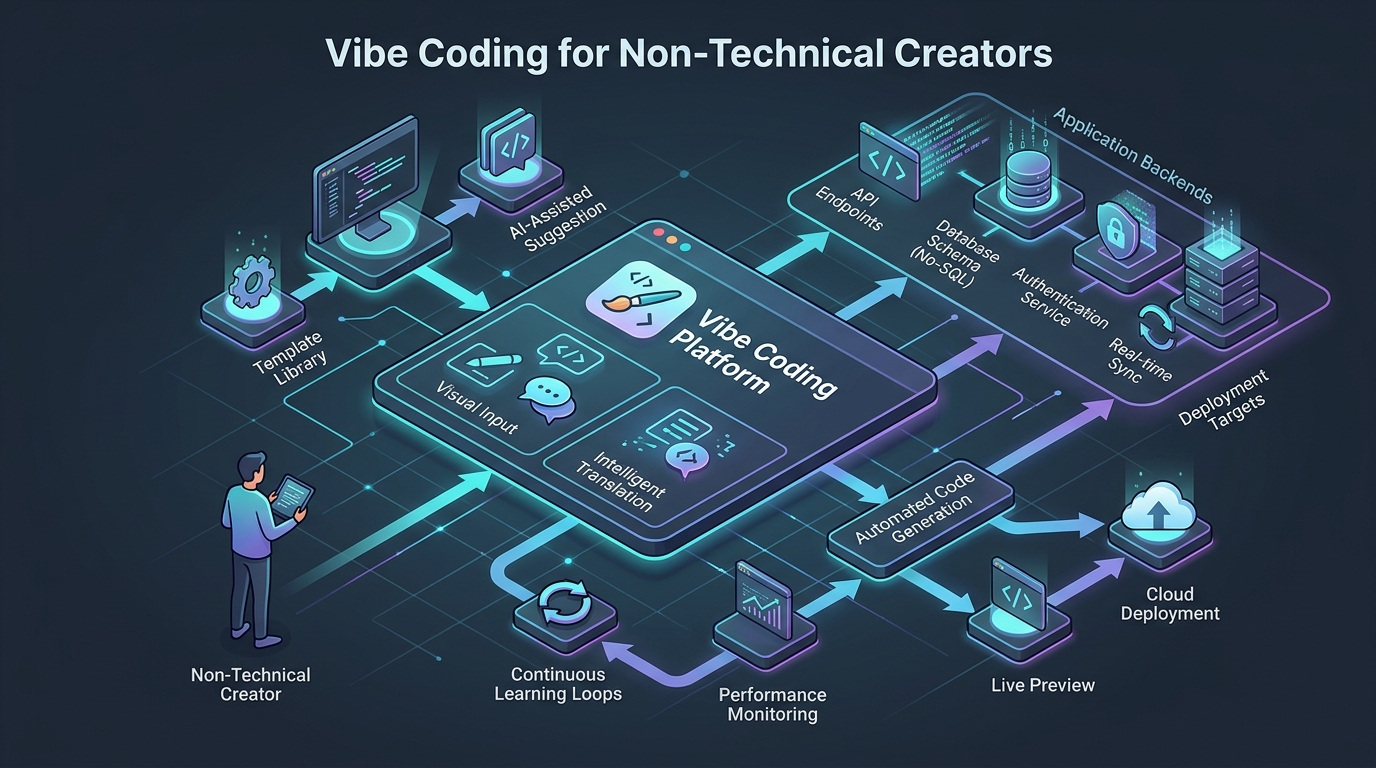 Vibe Coding and Non Technical Founders sequence workflow
