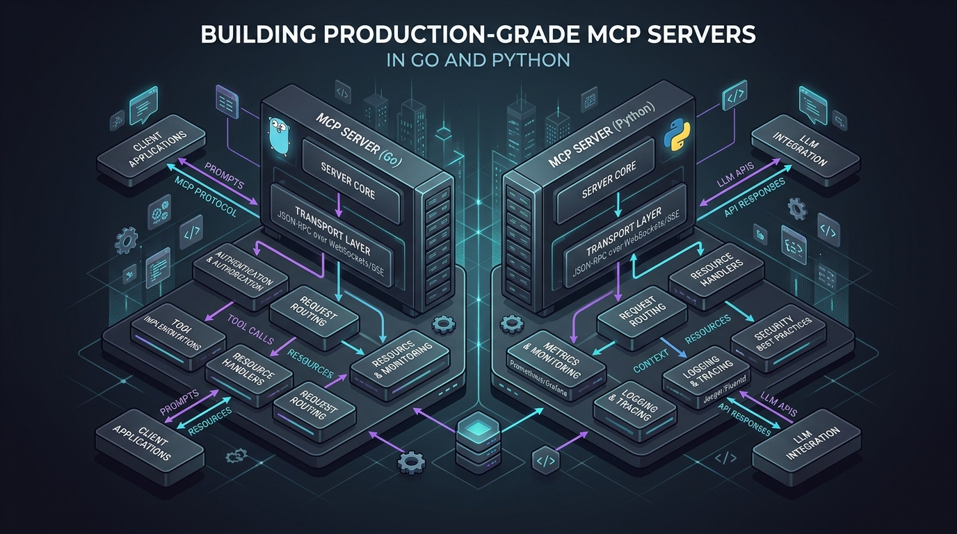Building Production Grade MCP Servers system architecture