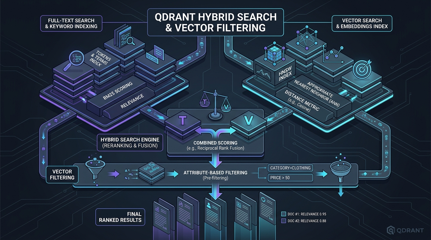 Agentic E-commerce Search Engine Architecture series: vector databases, ranking, and Go