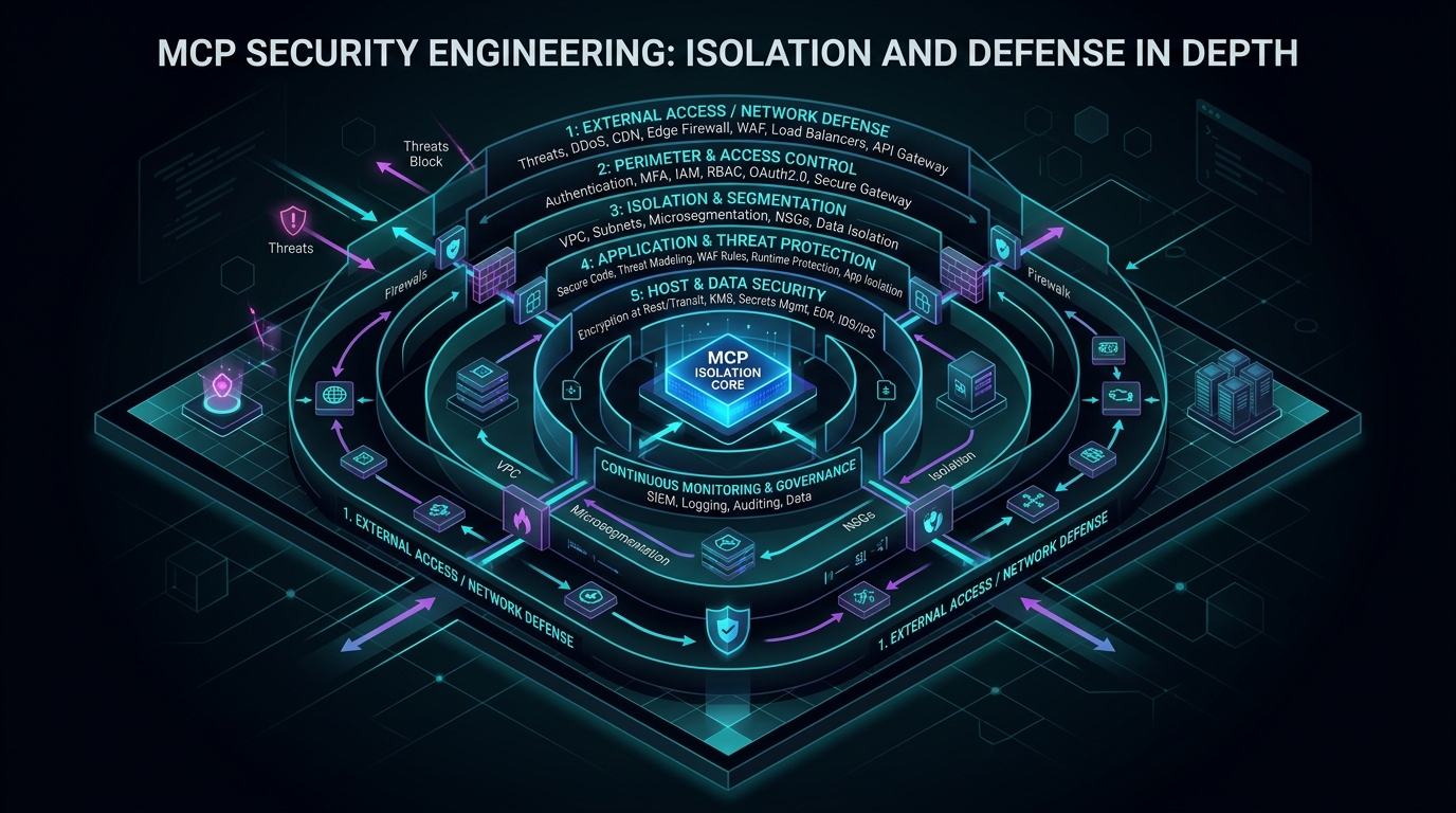 MCP Security Engineering and Isolation architecture