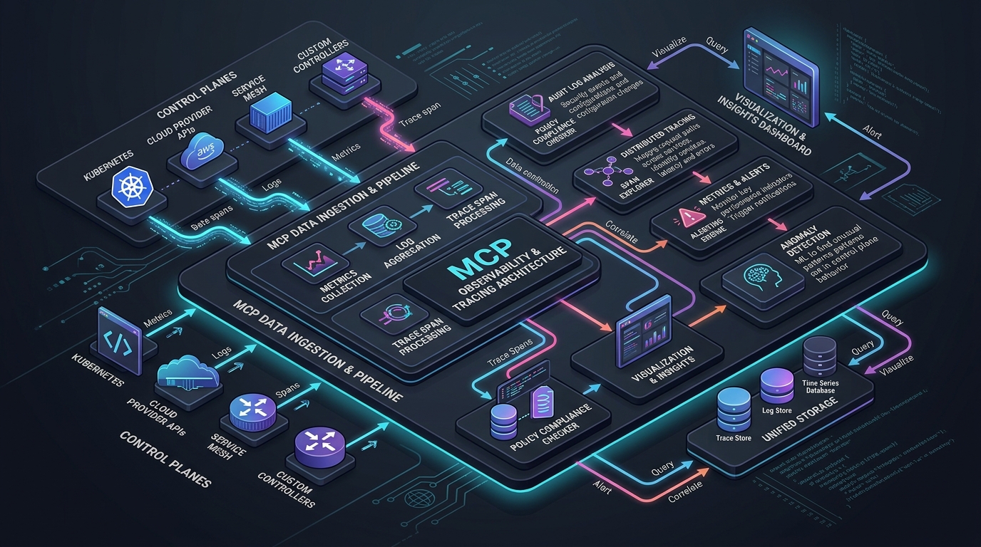 MCP Observability and Tracing OpenTelemetry telemetry flow
