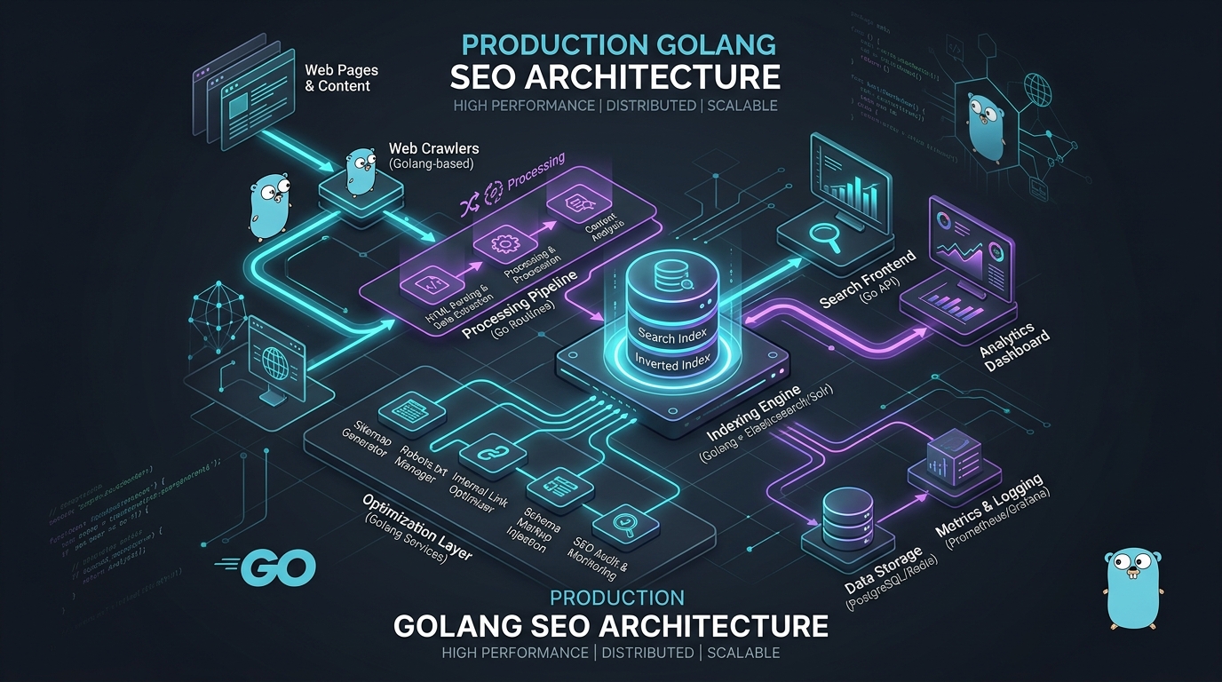 Agentic E-commerce Search Engine Architecture series: vector databases, ranking, and Go