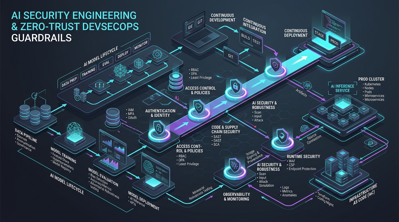AI Security Engineering Architecture threat modeling topology