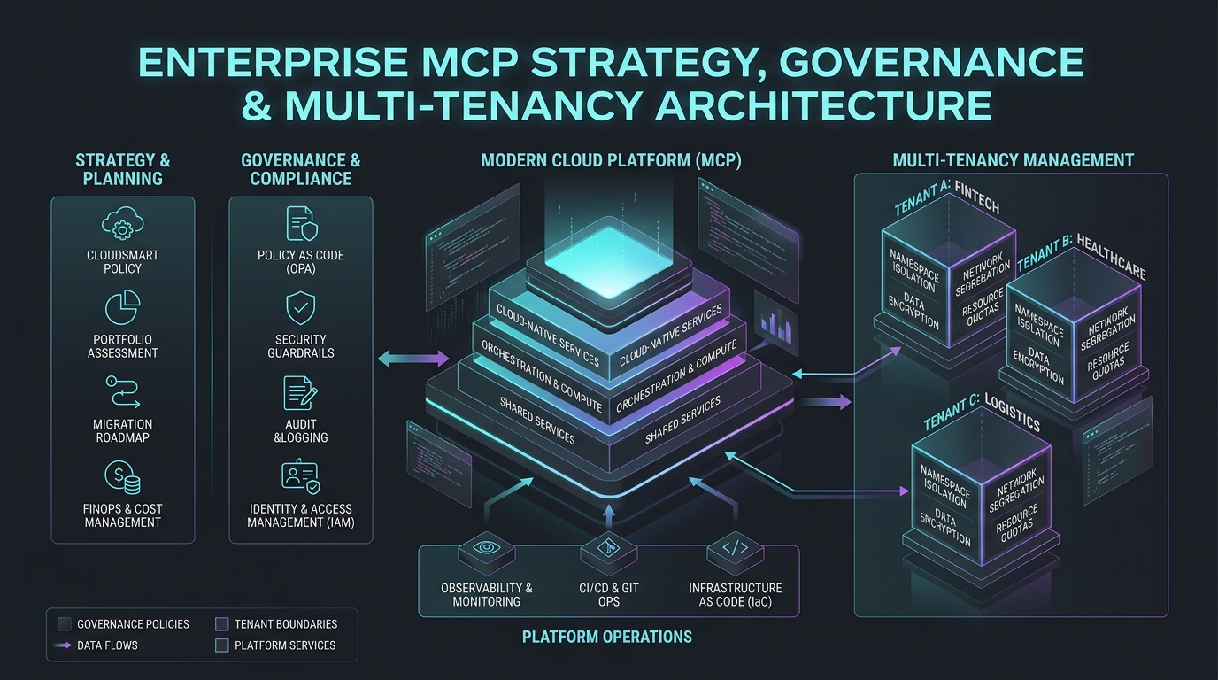 Enterprise MCP Strategy and Multi-Tenancy governance architecture