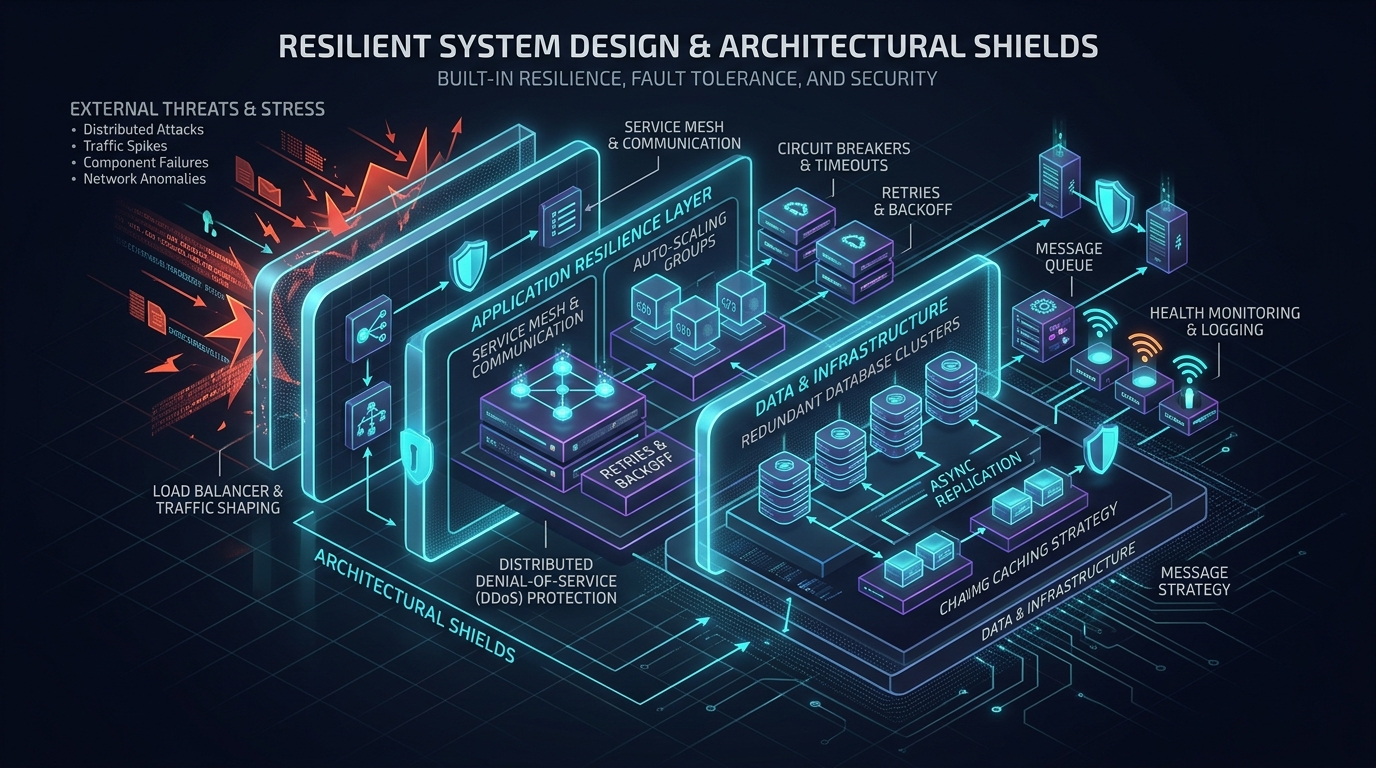 System Design Survival Circuit Breaker state machine architecture