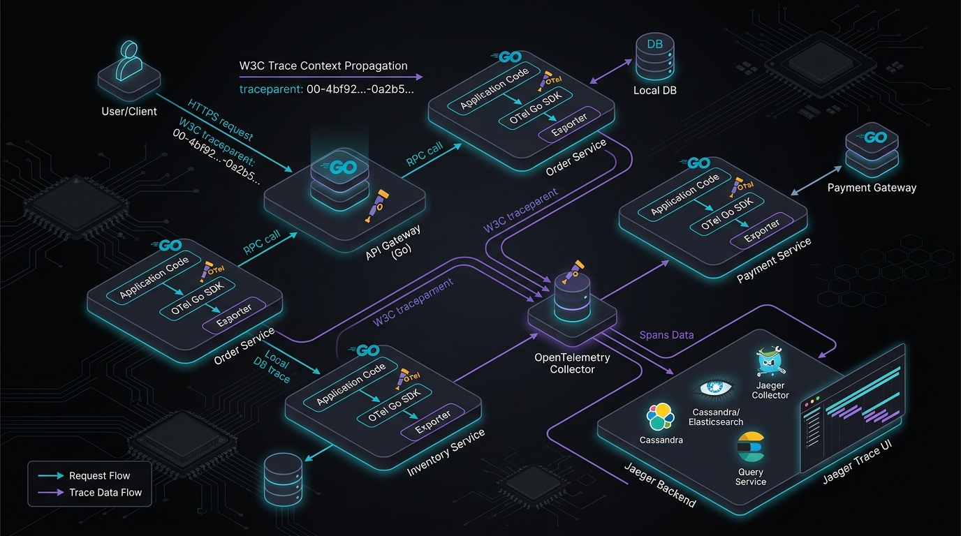 tanhdev Reading Map — Production Go & AI Architecture