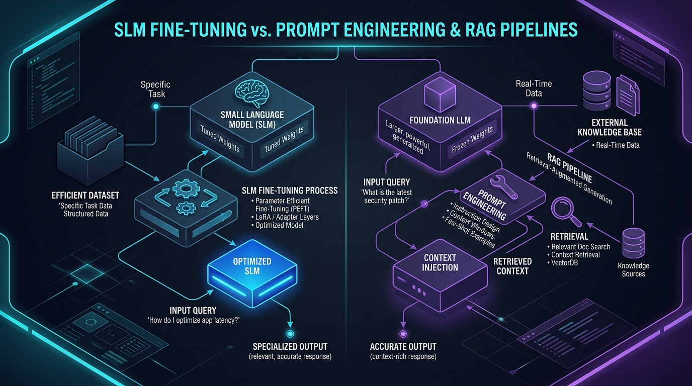 Prompt Engineering vs Fine-Tuning vs RAG — 2026 decision framework for LLM engineers