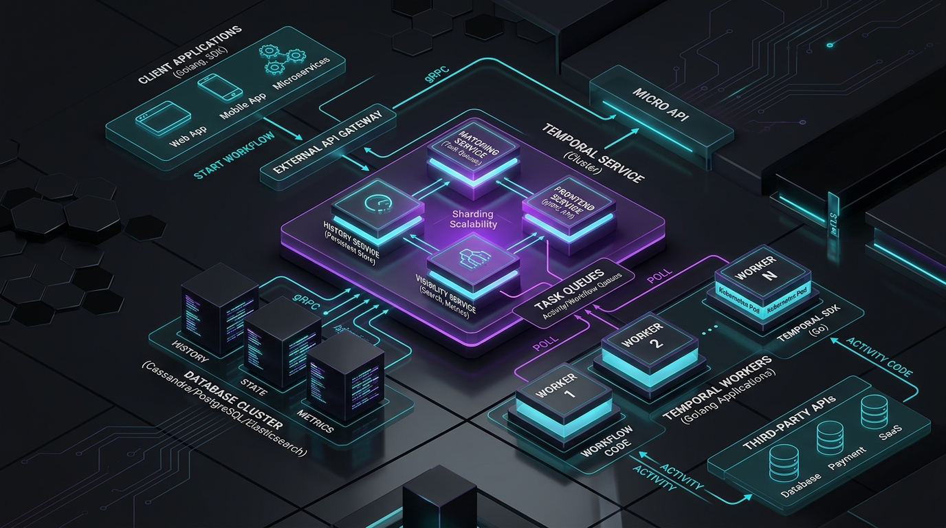 Temporal Workflow & Golang: Architecture & Production Guide