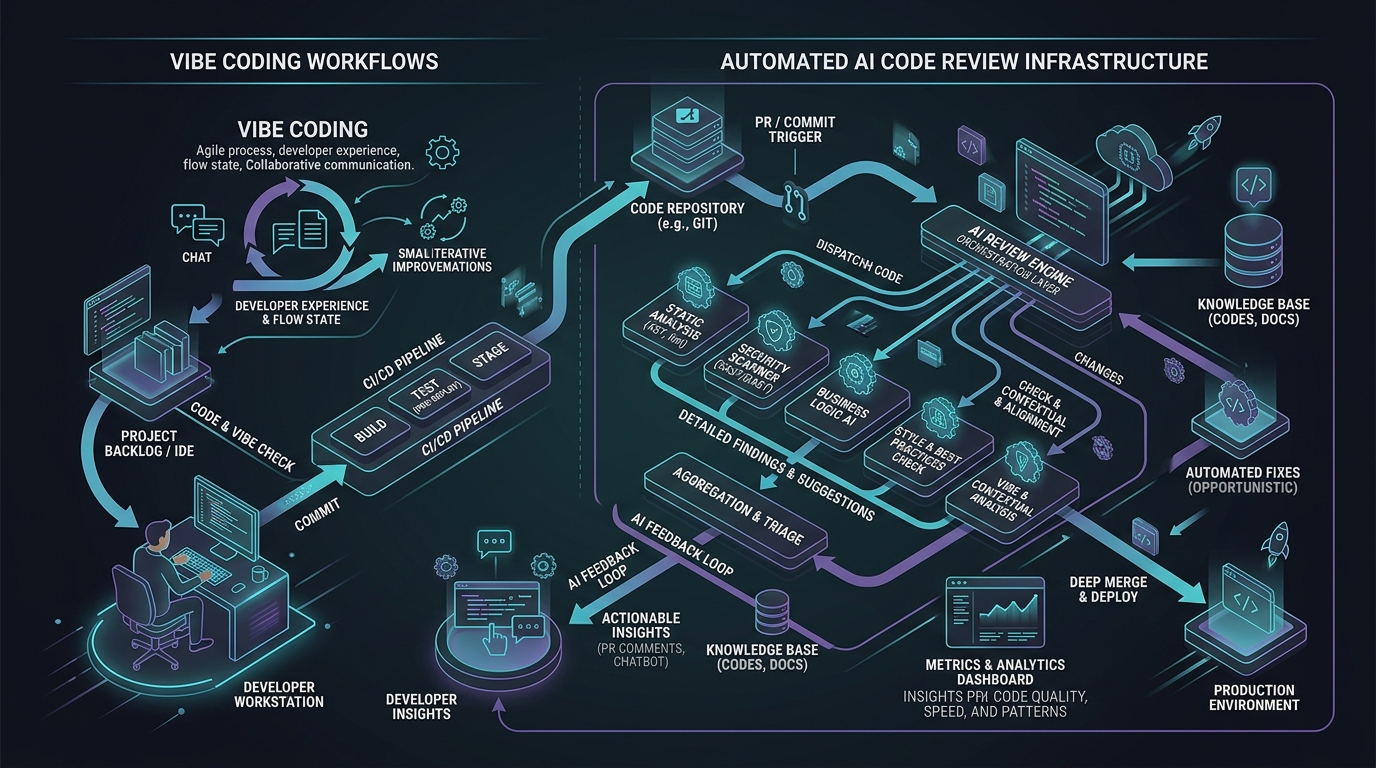 What is Vibe Coding? Why AI Code Review is the Future