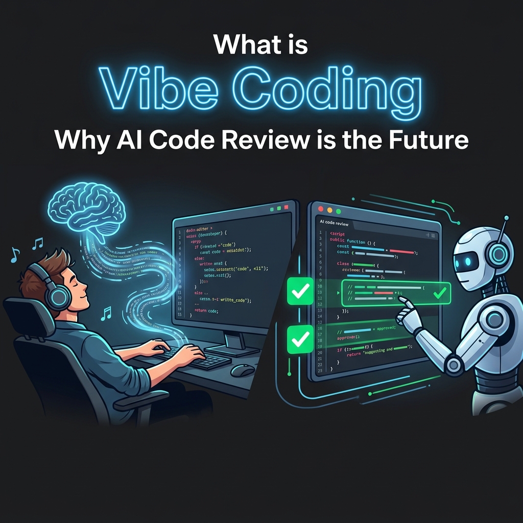 What is Vibe Coding? Why AI code review is the future of software engineering workflows